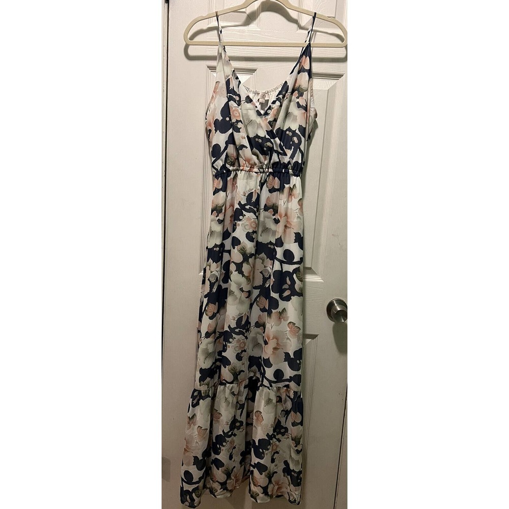 Women’s Loft Floral Polyester Sundress New With Tags Size Medium.